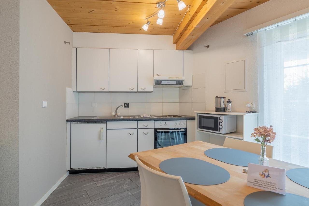 Efeu Apartment อินเทอร์ลาเคน ภายนอก รูปภาพ