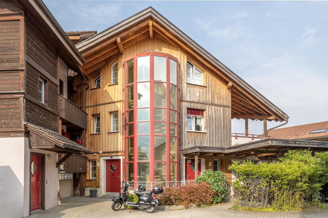 Efeu Apartment อินเทอร์ลาเคน ภายนอก รูปภาพ