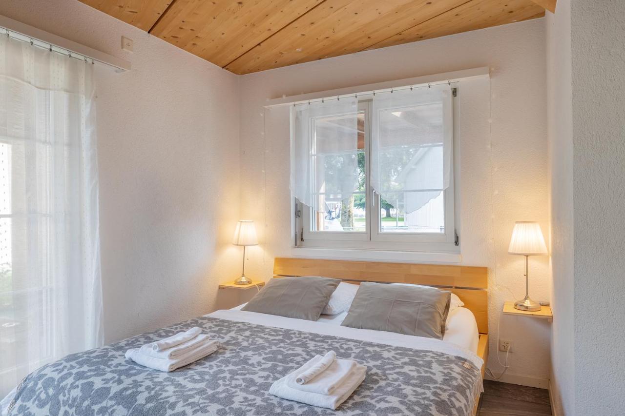 Efeu Apartment อินเทอร์ลาเคน ภายนอก รูปภาพ